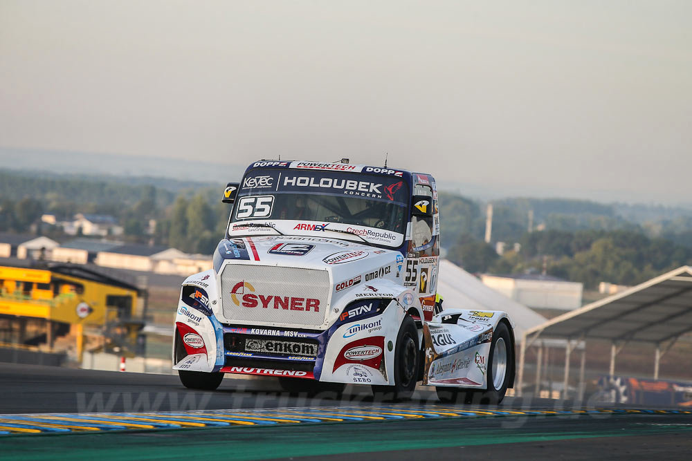 Truck Racing Le Mans 2017