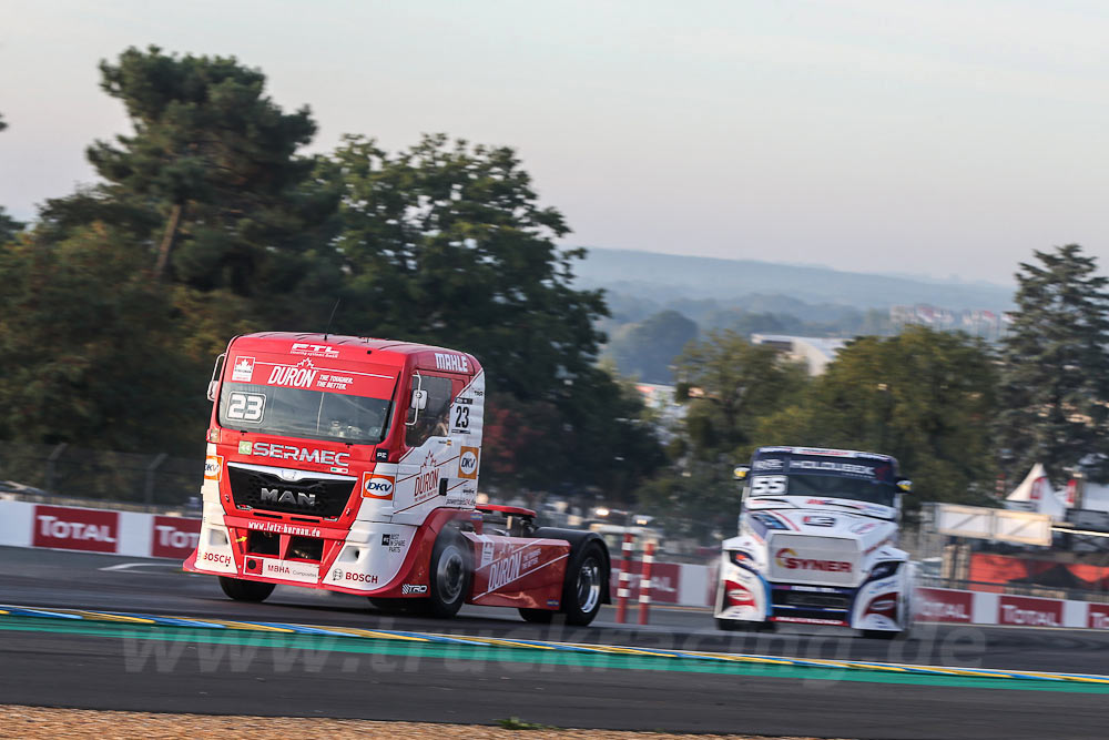Truck Racing Le Mans 2017