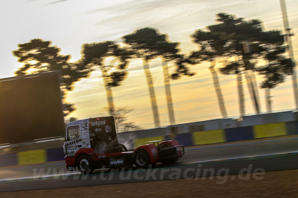 Truck Racing Le Mans 2017