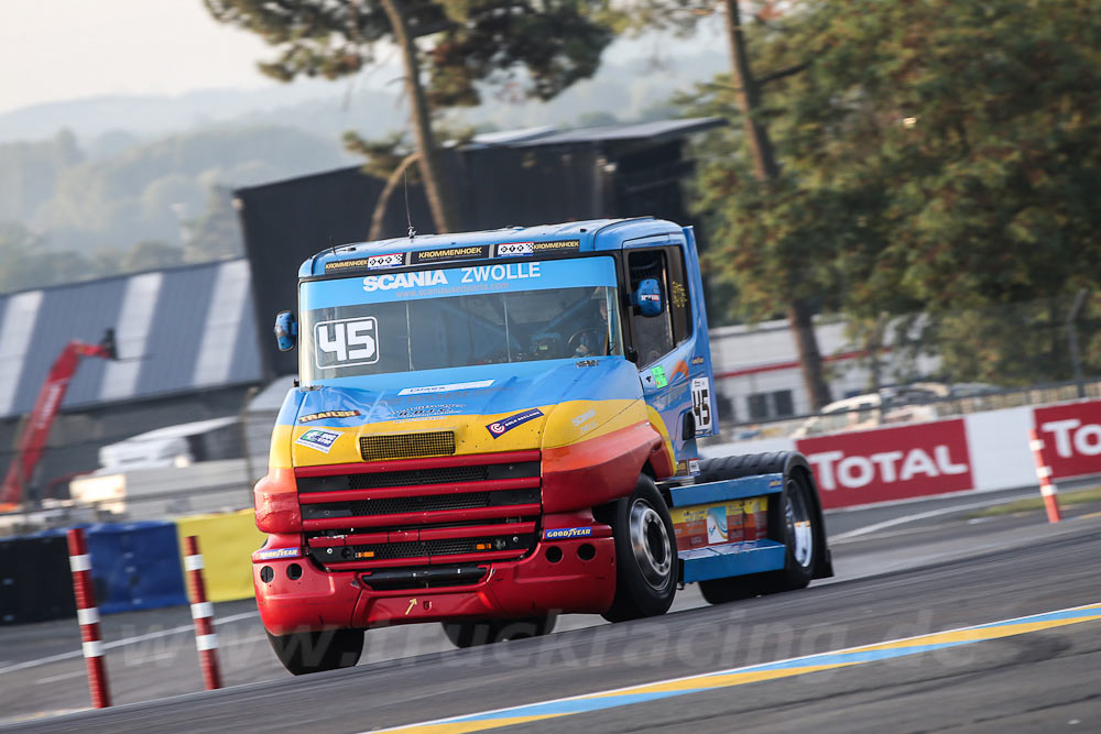 Truck Racing Le Mans 2017