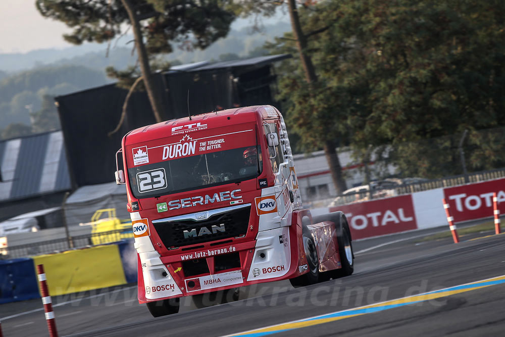 Truck Racing Le Mans 2017