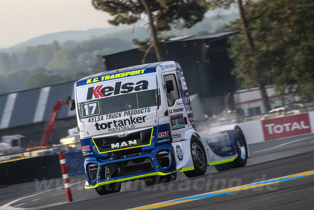 Truck Racing Le Mans 2017