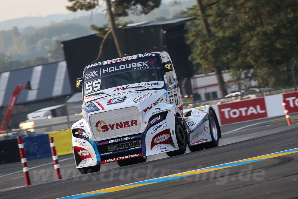 Truck Racing Le Mans 2017