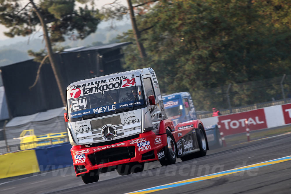 Truck Racing Le Mans 2017