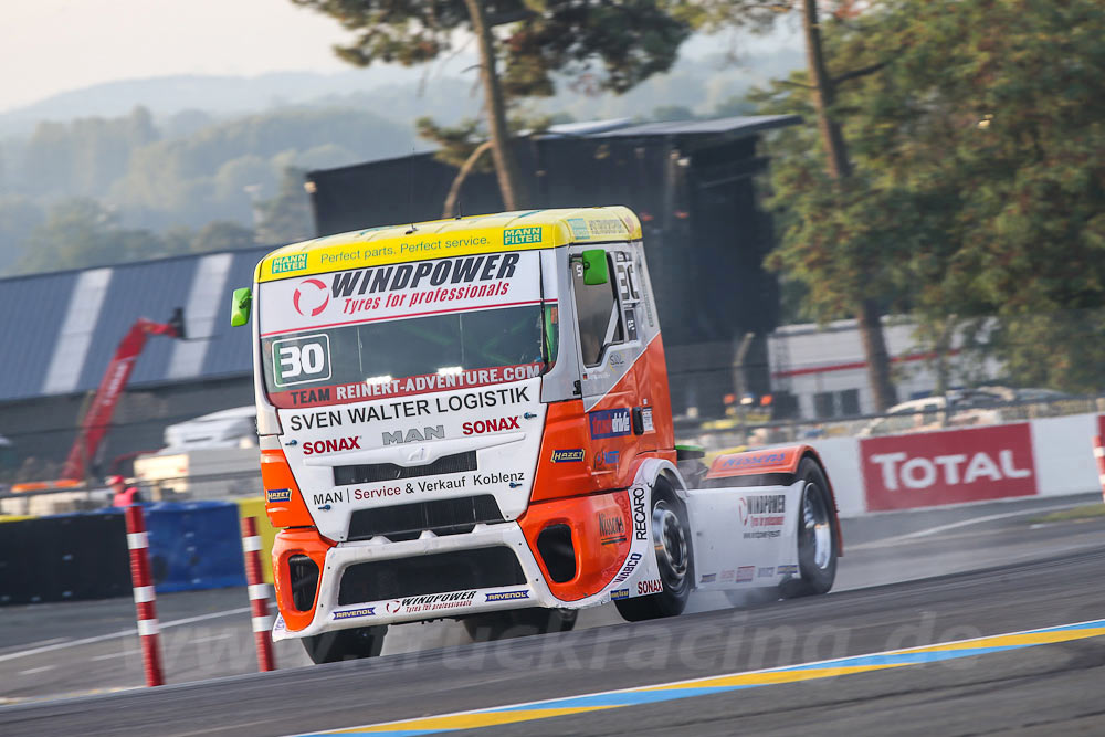 Truck Racing Le Mans 2017