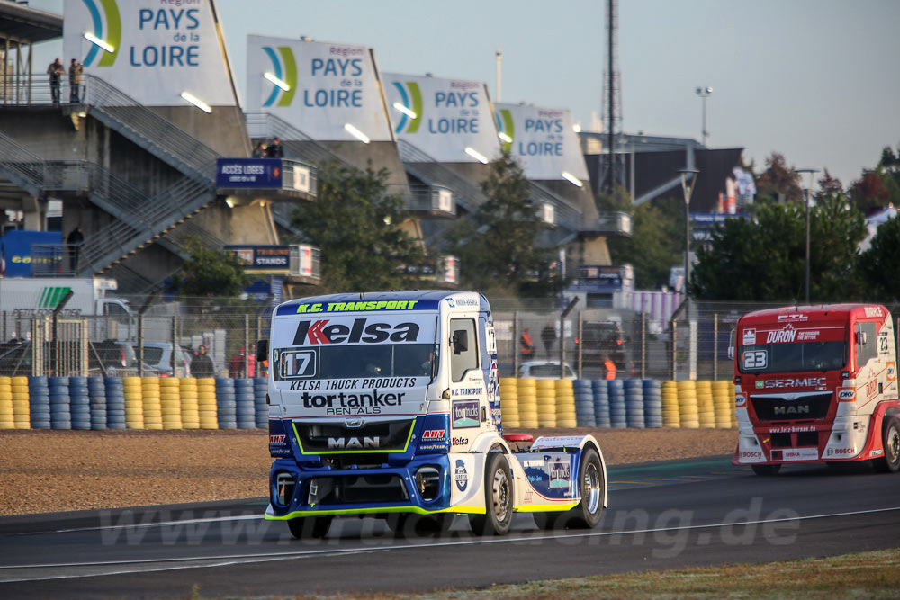 Truck Racing Le Mans 2017