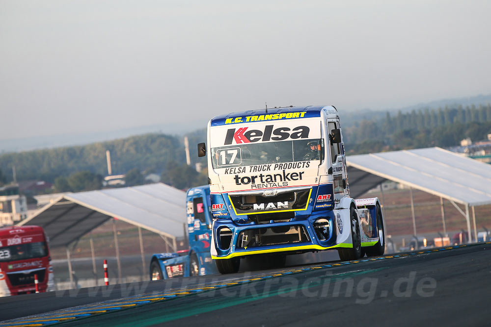 Truck Racing Le Mans 2017
