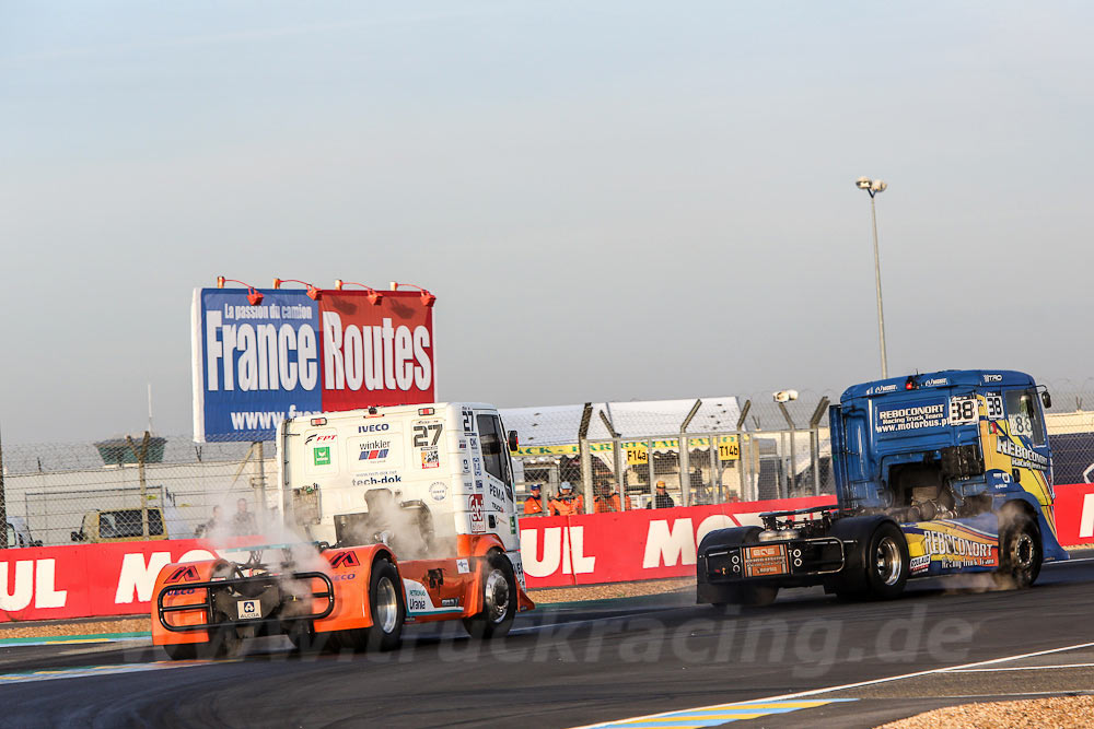 Truck Racing Le Mans 2017