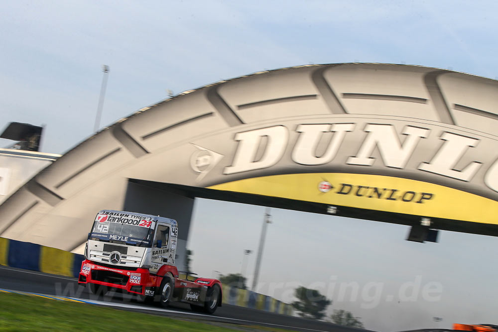Truck Racing Le Mans 2017
