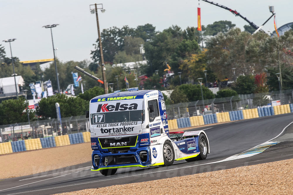 Truck Racing Le Mans 2017