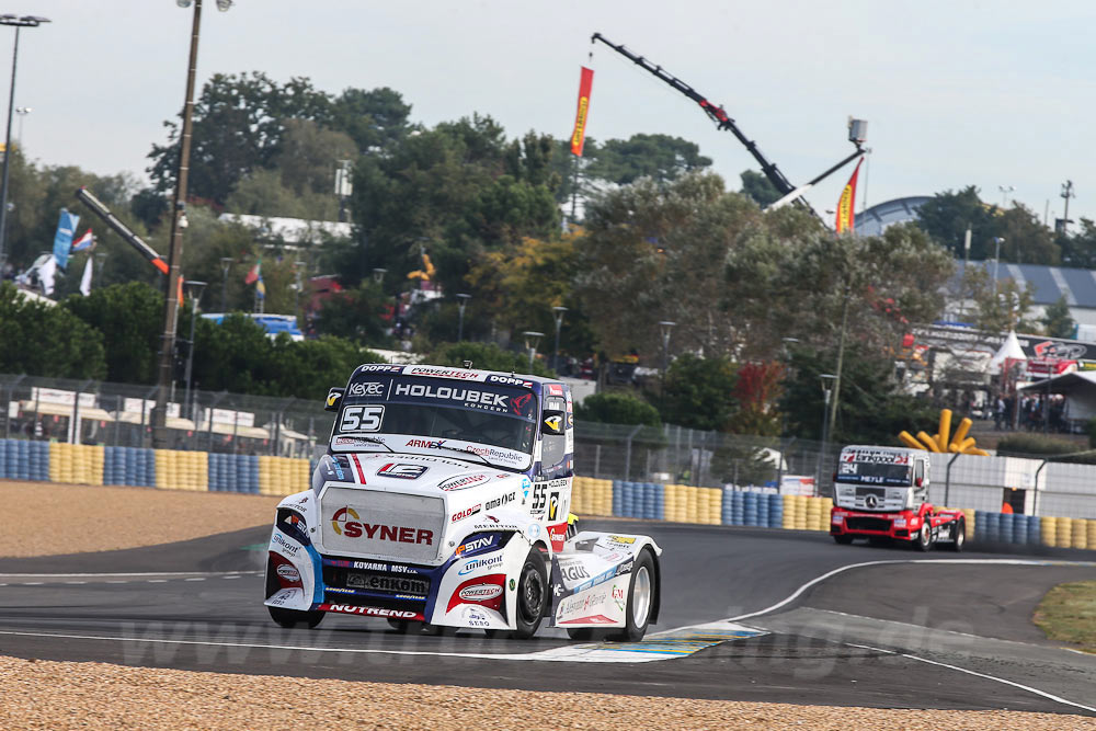 Truck Racing Le Mans 2017