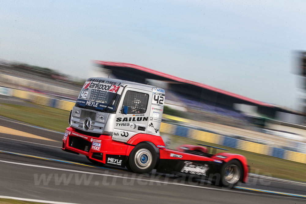 Truck Racing Le Mans 2017