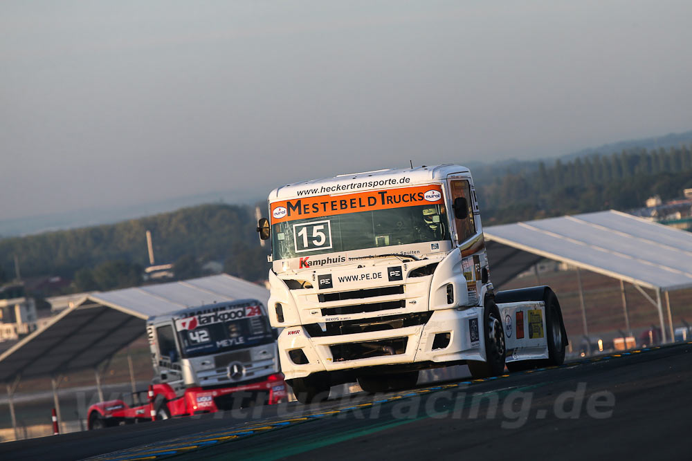 Truck Racing Le Mans 2017