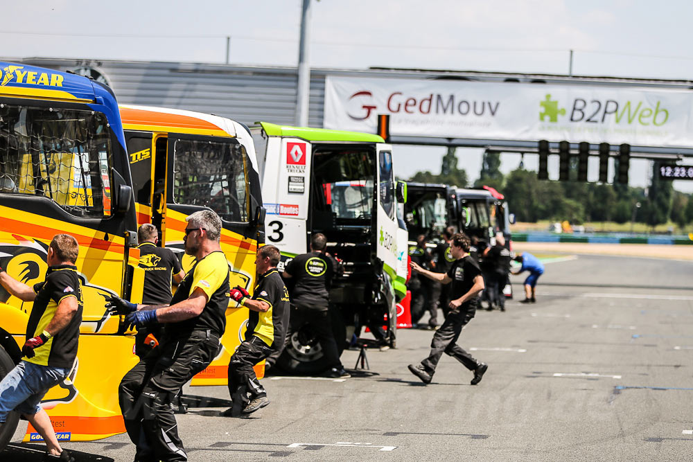 Truck Racing  2018