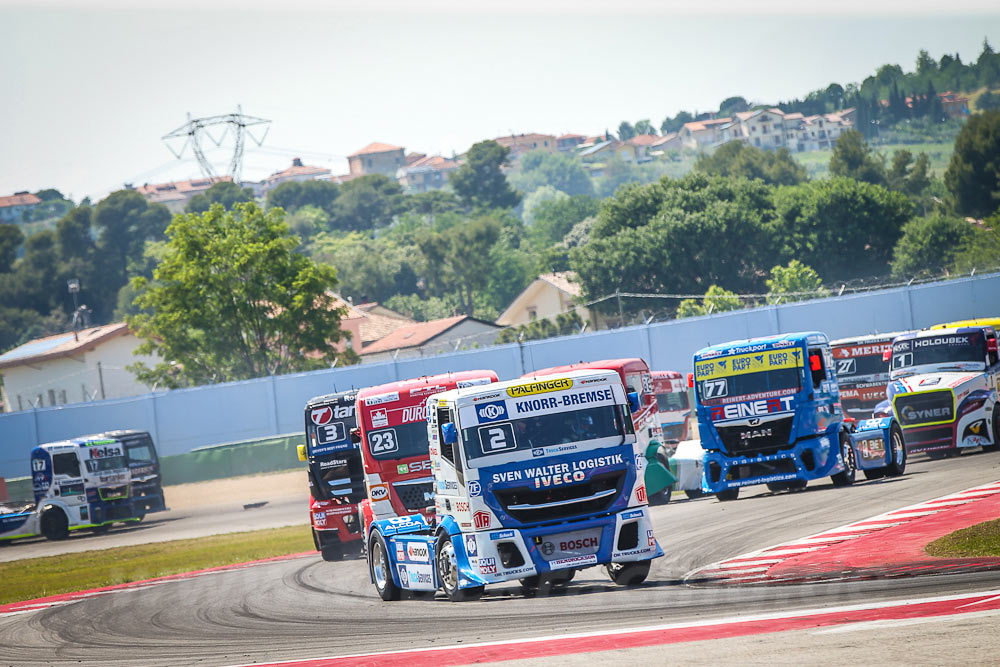 Truck Racing Misano 2018