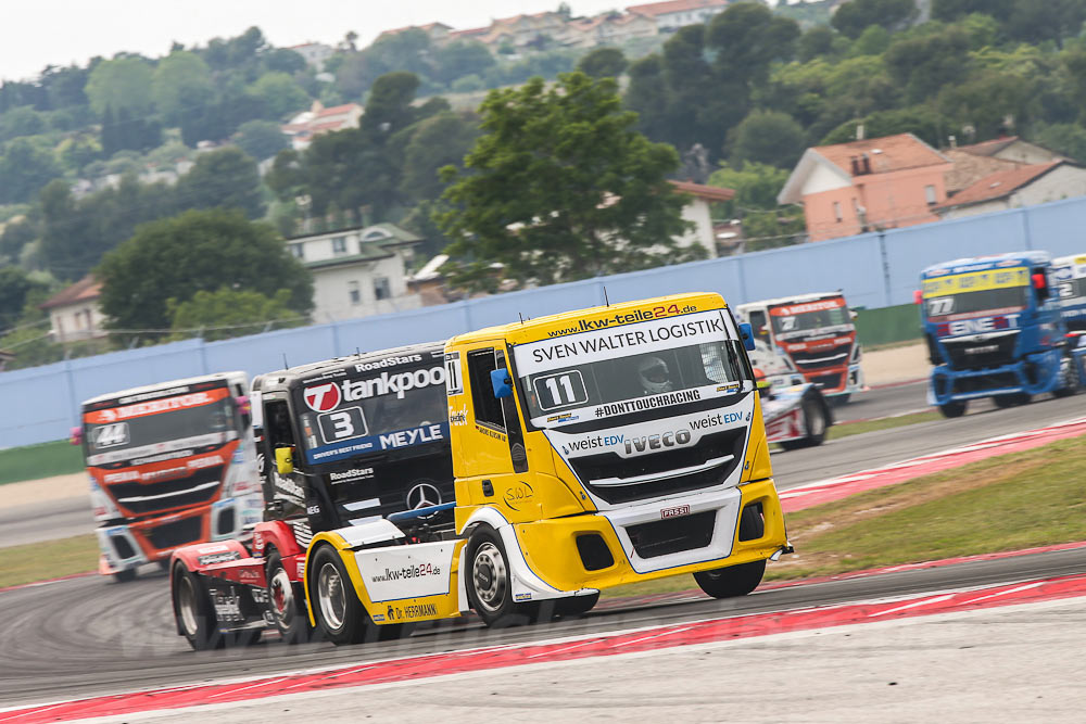 Truck Racing Misano 2018