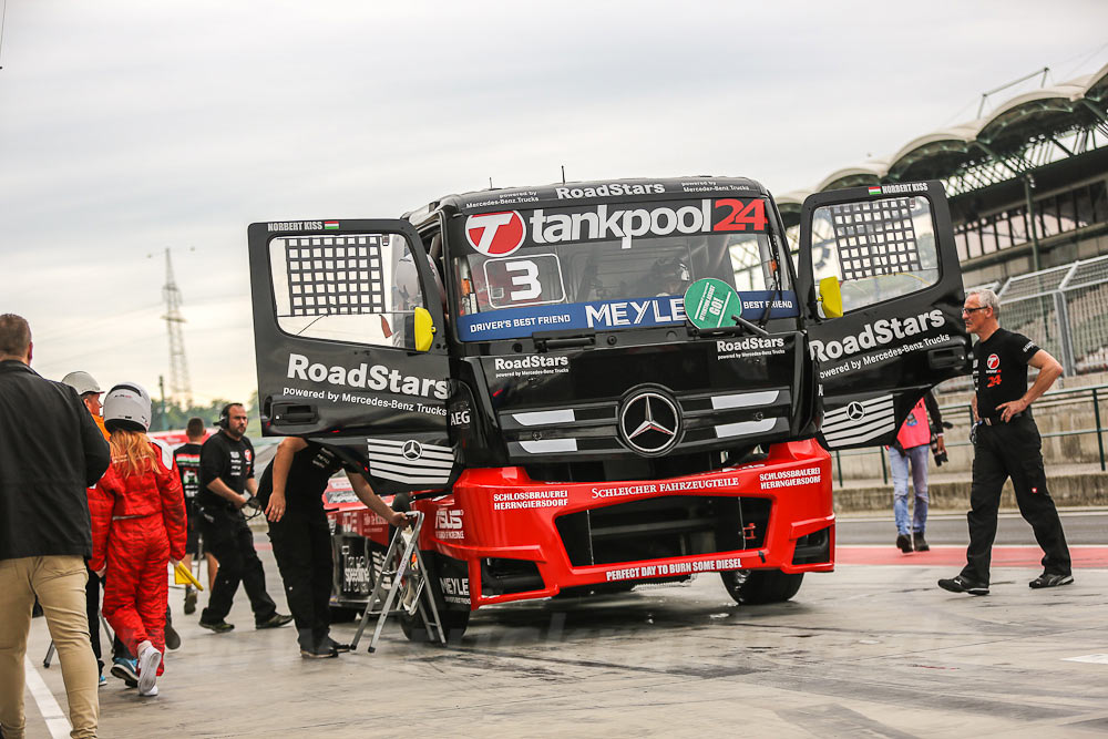 Truck Racing Hungaroring 2018