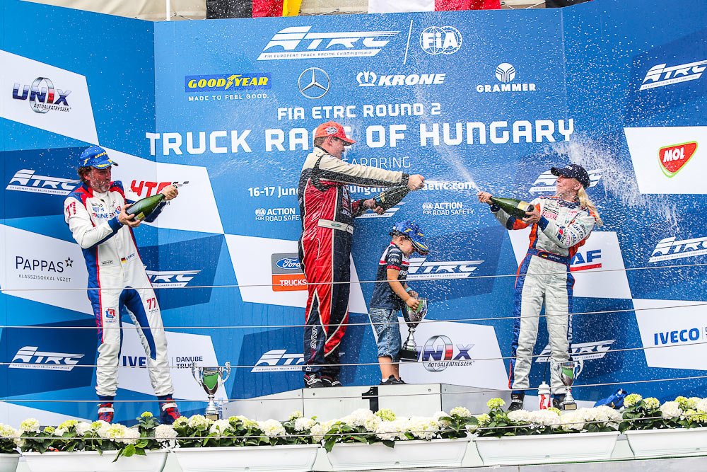 Truck Racing Hungaroring 2018