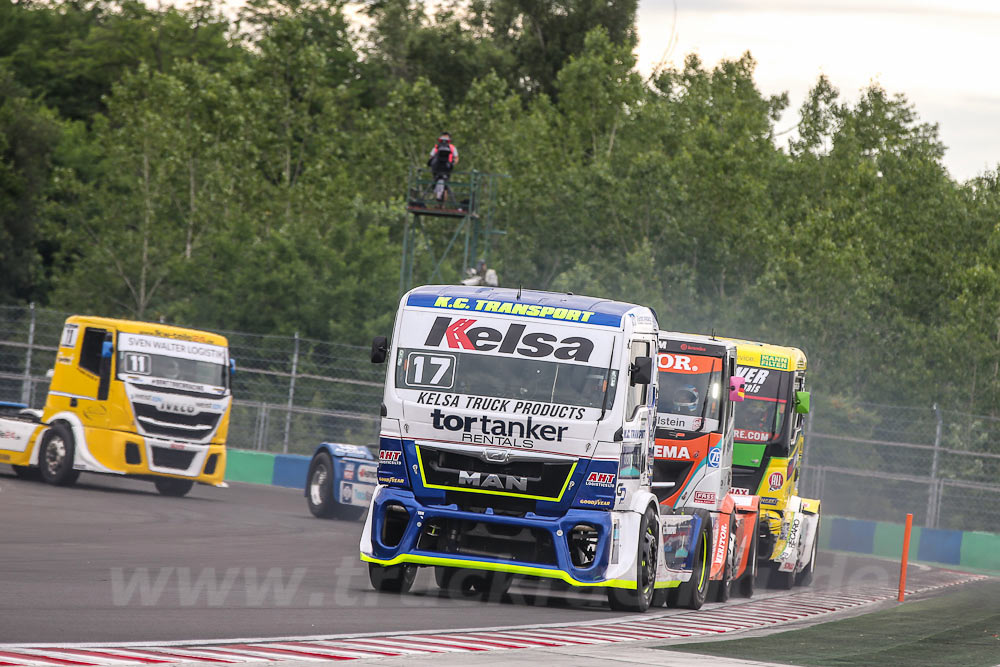 Truck Racing Hungaroring 2018