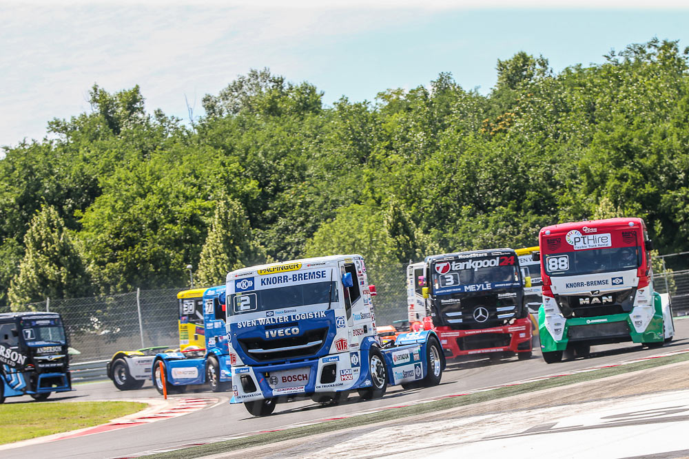 Truck Racing Hungaroring 2018