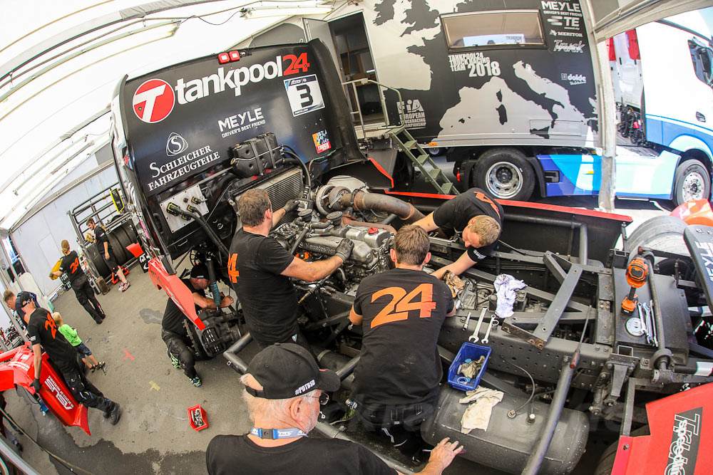 Truck Racing Nürburging 2018
