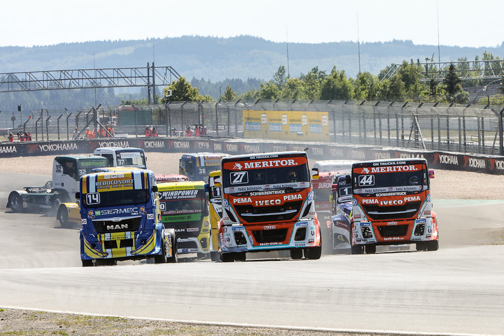 Truck Racing Nürburging 2018