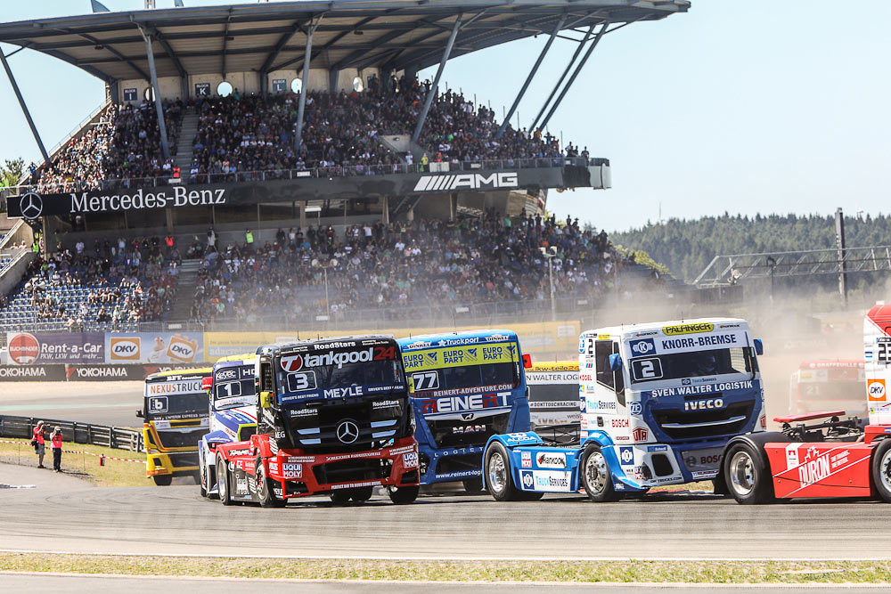 Truck Racing Nürburging 2018