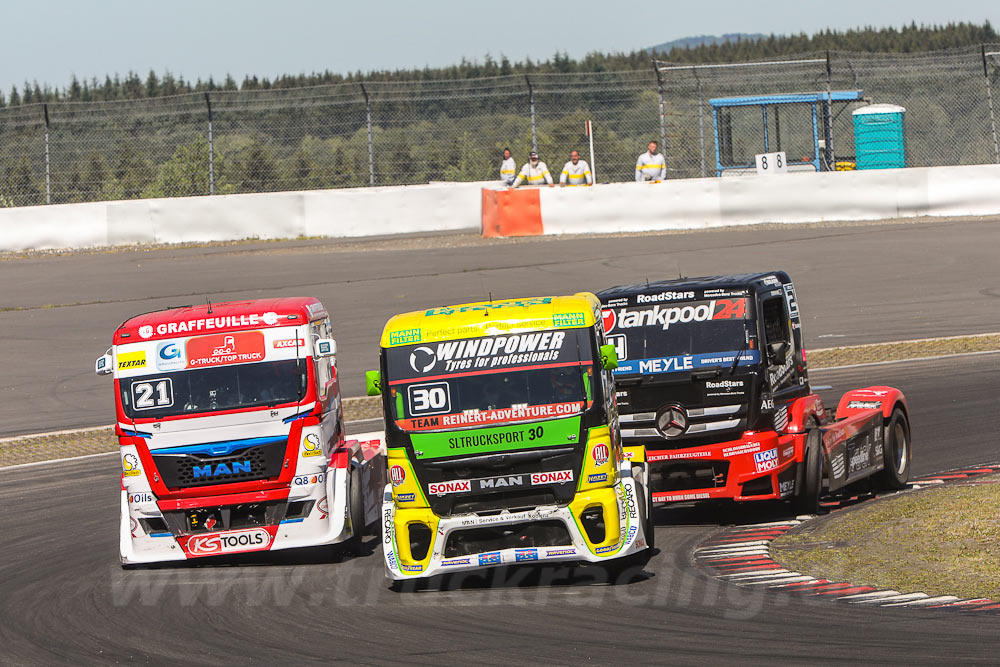 Truck Racing Nürburging 2018