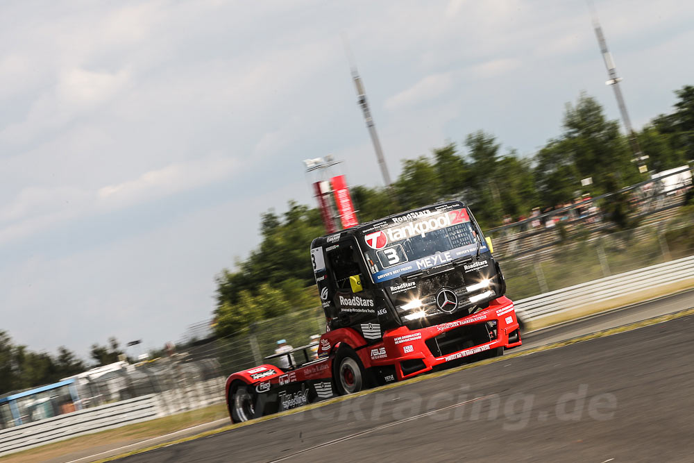 Truck Racing Nürburging 2018