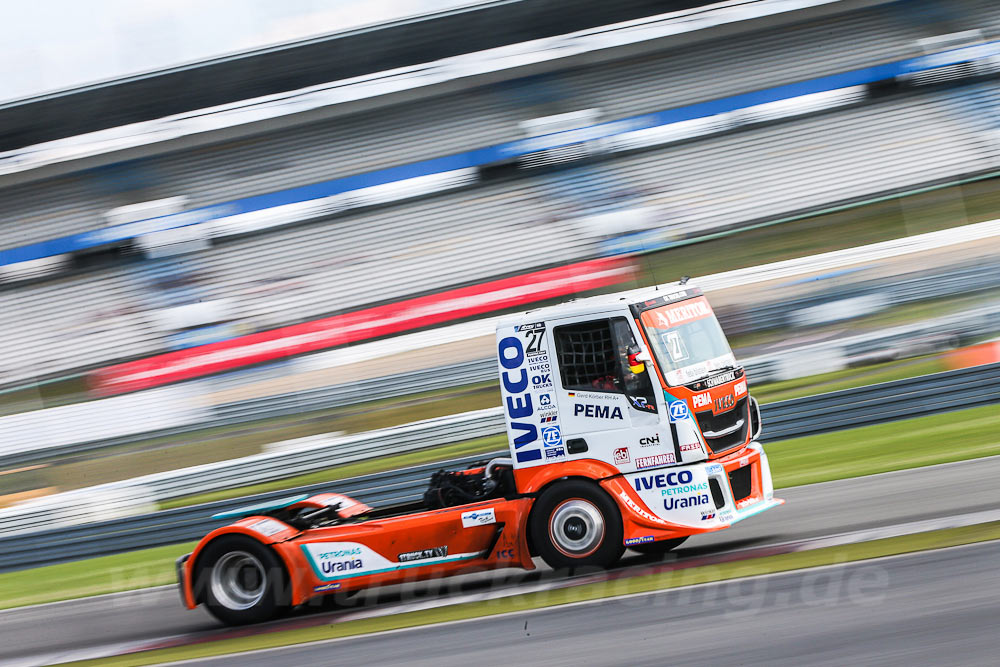 Truck Racing Nürburging 2018