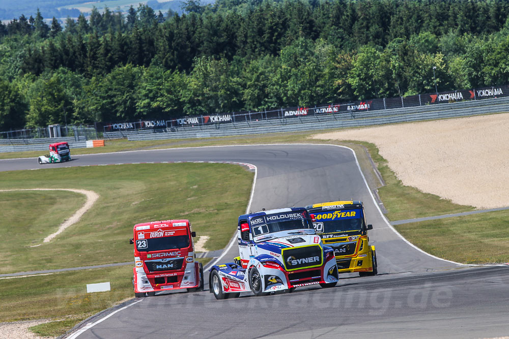 Truck Racing Nürburging 2018