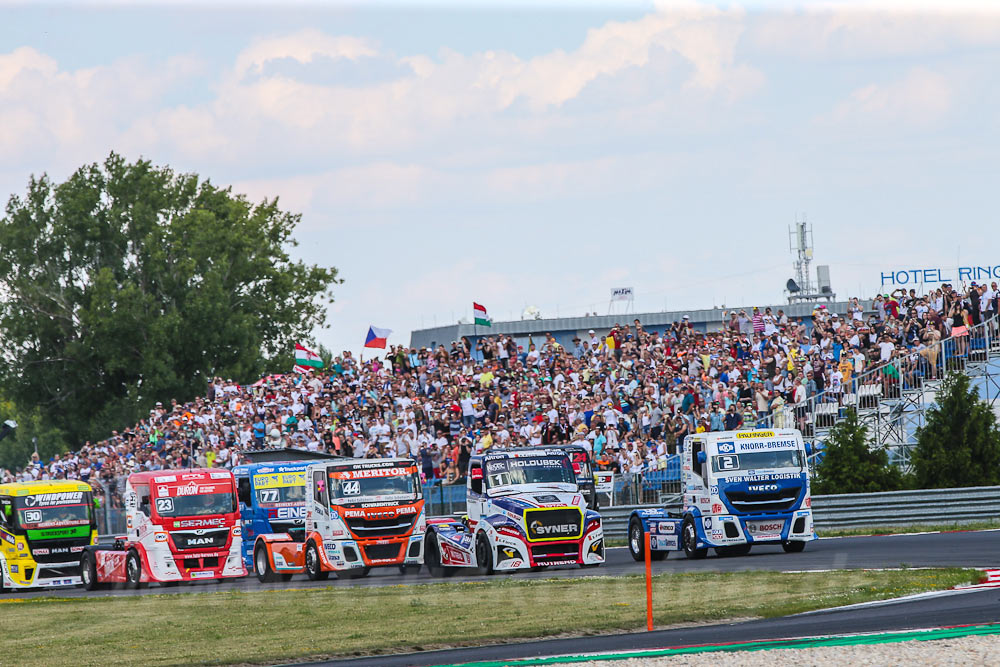 Truck Racing Slovakiaring 2018