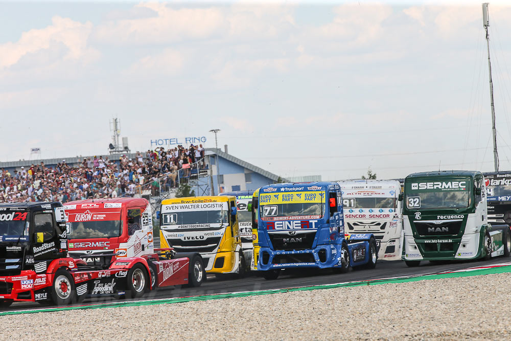 Truck Racing Slovakiaring 2018