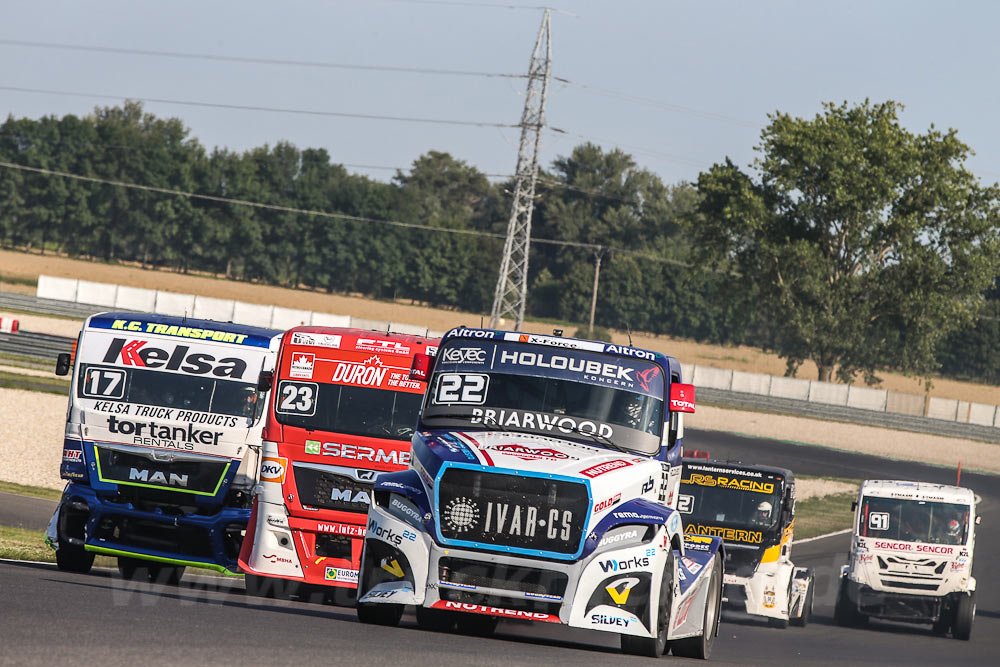 Truck Racing Slovakiaring 2018