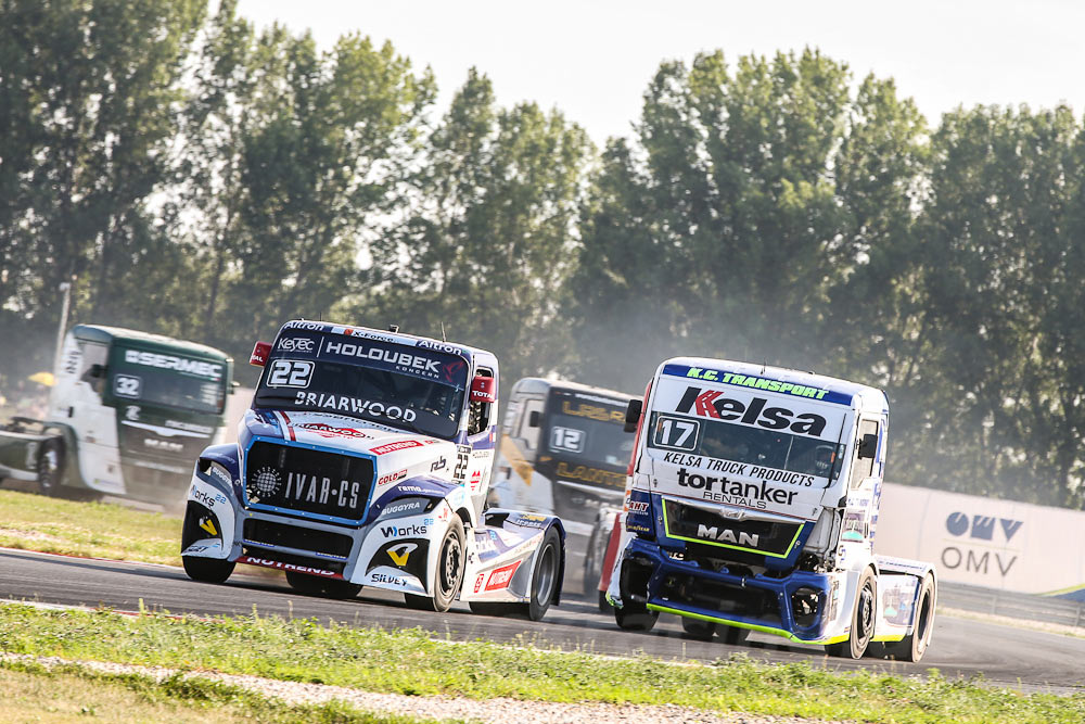 Truck Racing Slovakiaring 2018