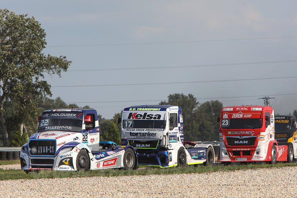 Truck Racing Slovakiaring 2018