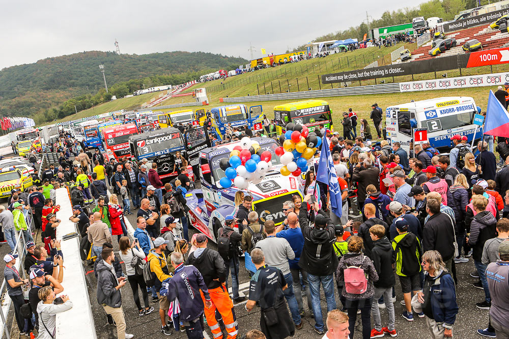 Truck Racing Most 2018