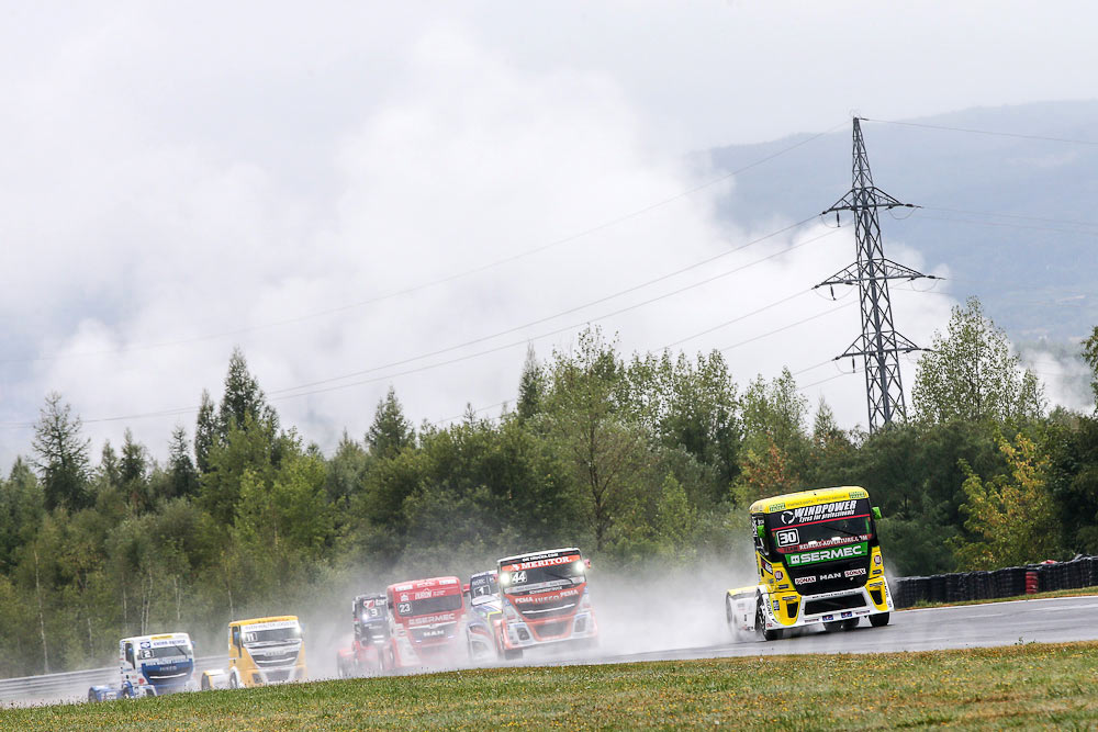 Truck Racing Most 2018