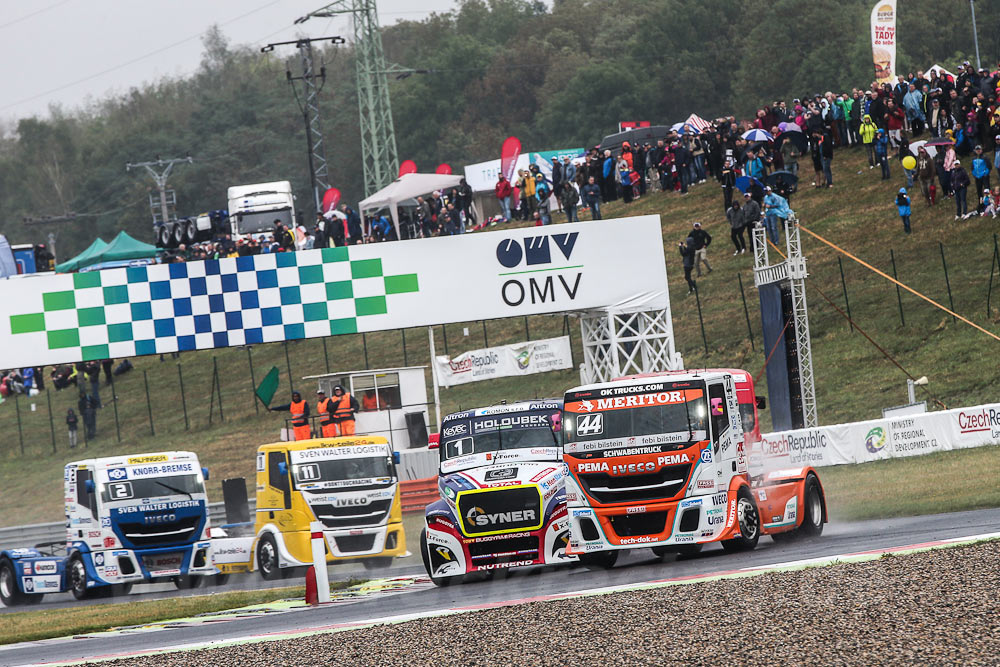 Truck Racing Most 2018