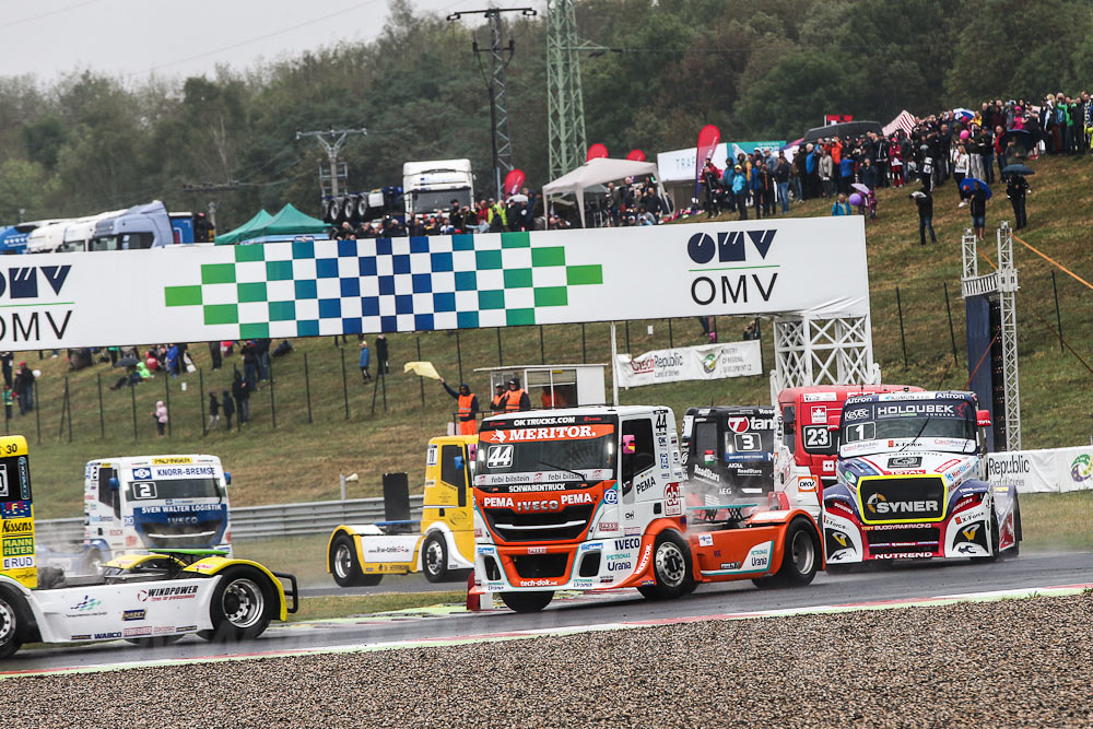 Truck Racing Most 2018