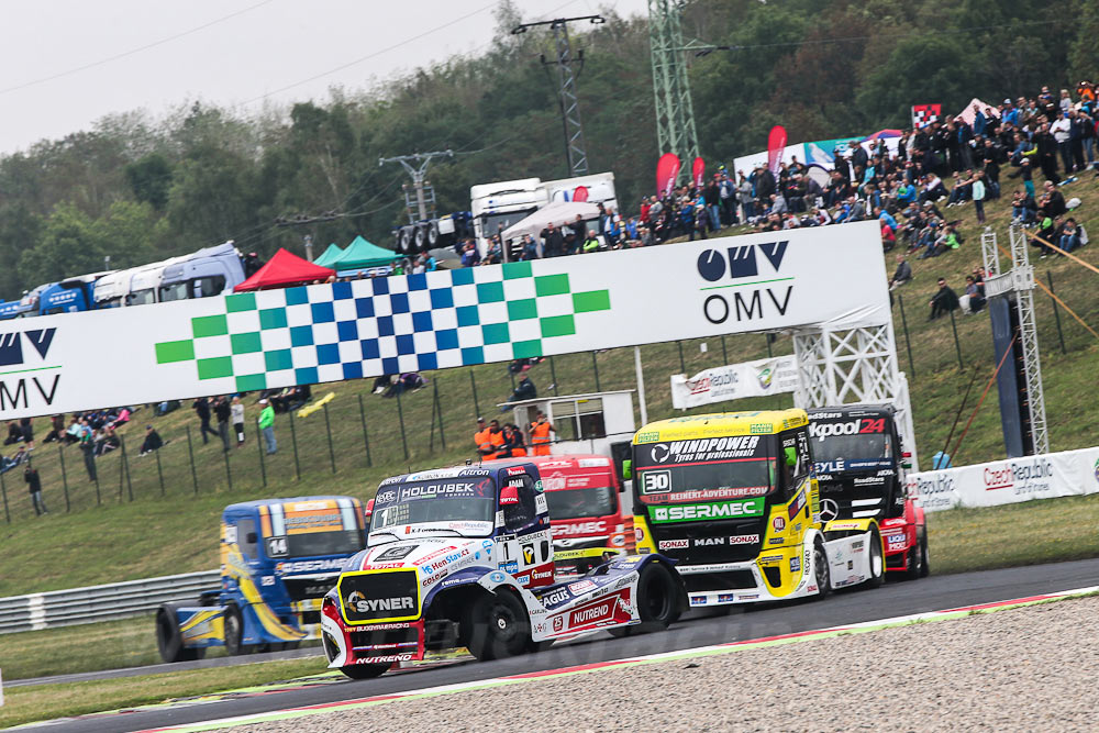 Truck Racing Most 2018