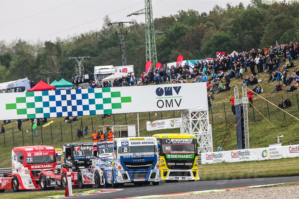 Truck Racing Most 2018