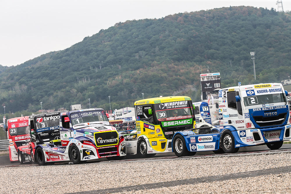 Truck Racing Most 2018