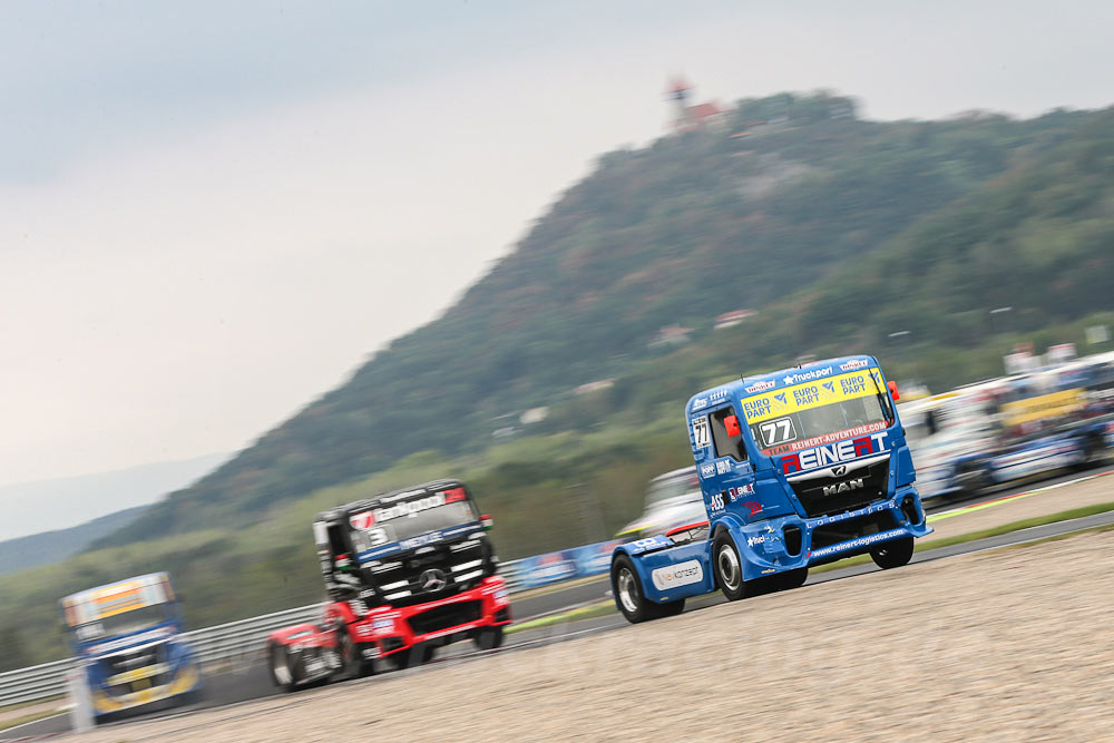 Truck Racing Most 2018