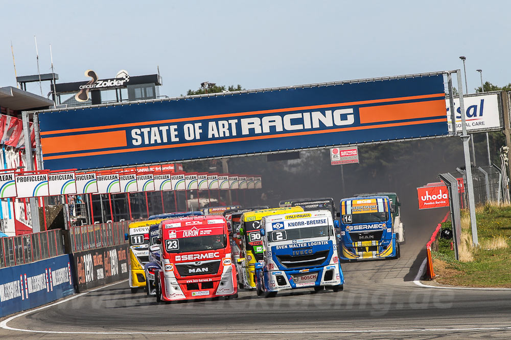 Truck Racing Zolder 2018