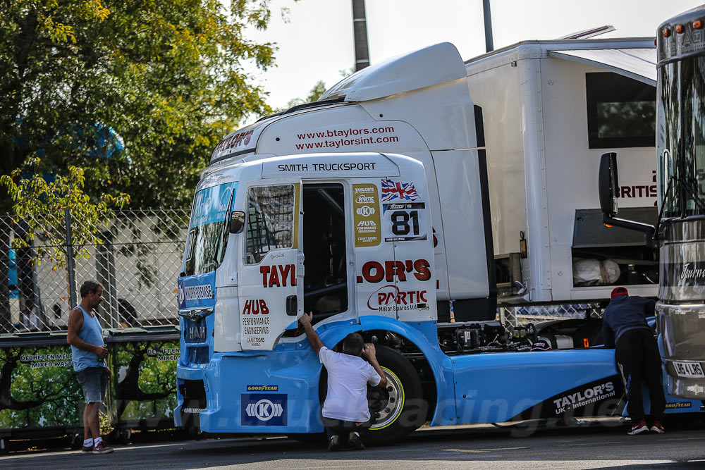 Truck Racing Le Mans 2018