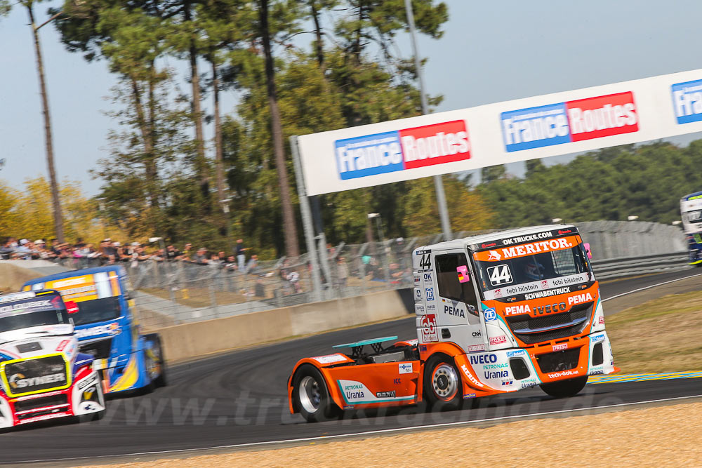 Truck Racing Le Mans 2018