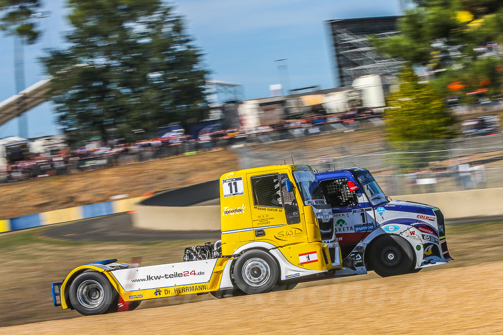 Truck Racing Le Mans 2018