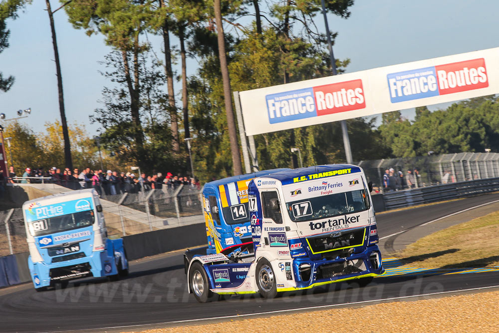 Truck Racing Le Mans 2018