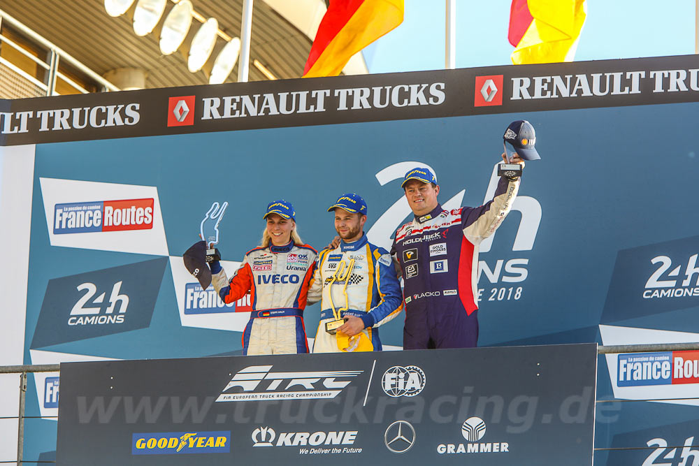 Truck Racing Le Mans 2018